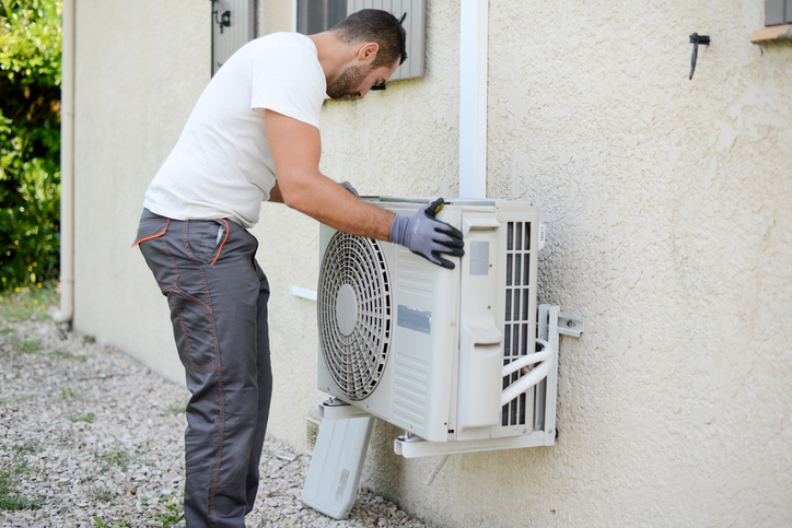 AC installation in Frisco TX