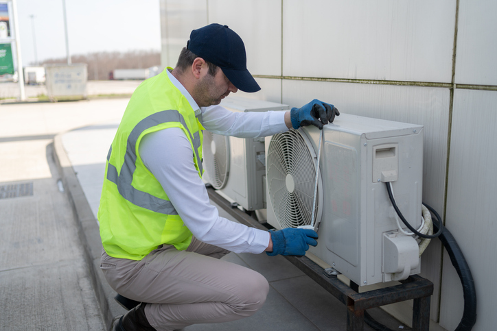 commercial AC maintenance in Plano TX,