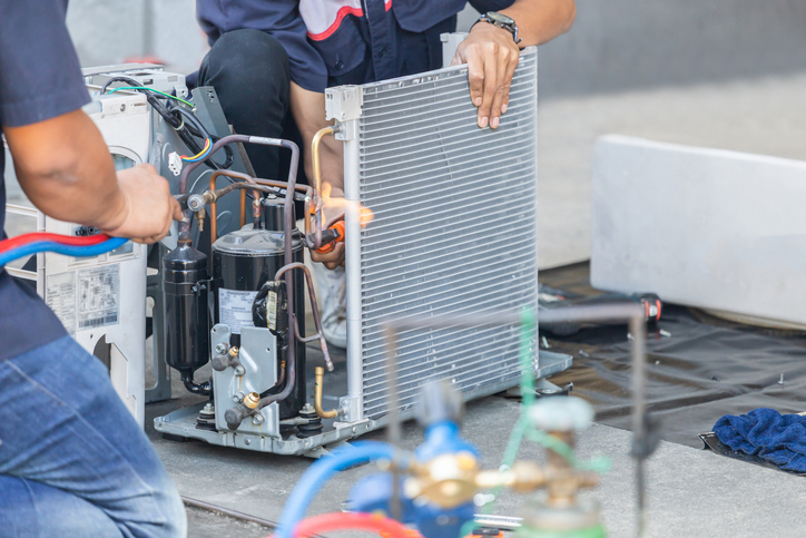 commercial AC services in Frisco TX