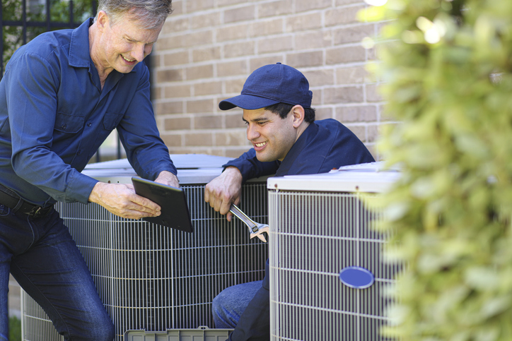 commercial AC services in McKinney TX