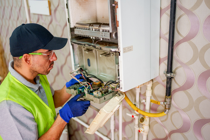 heating maintenance services in Plano TX